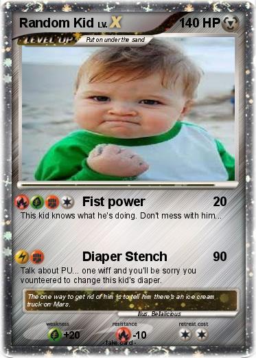 Pokemon Random Kid