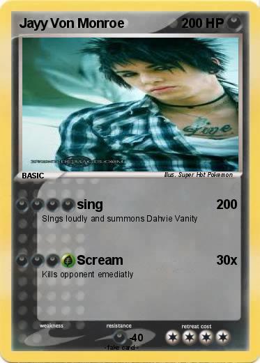 Pokemon Jayy Von Monroe