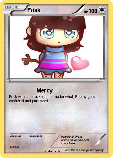 Pokemon Frisk