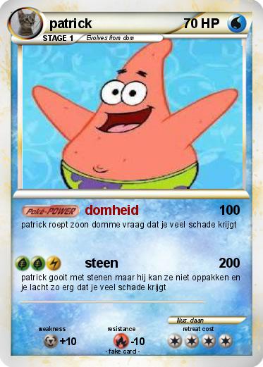 Pokemon patrick