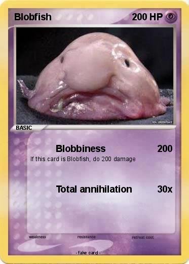 Pokemon Blobfish