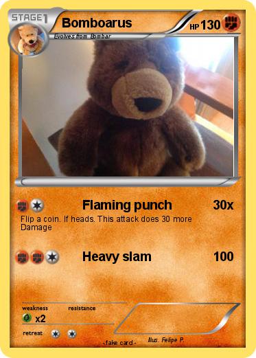 Pokemon Bomboarus