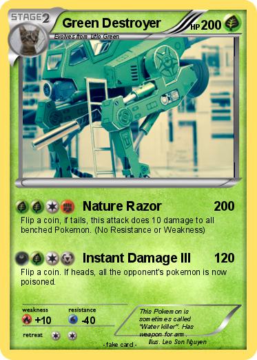 Pokemon Green Destroyer