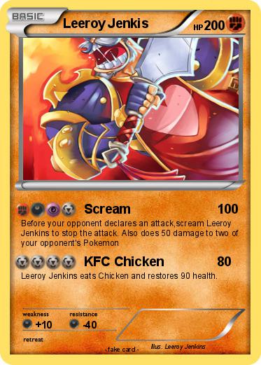 Pokemon Leeroy Jenkis