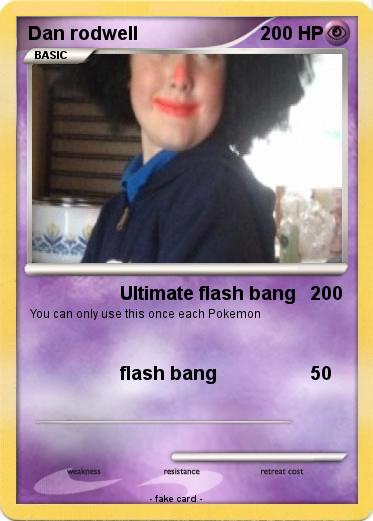 Pokemon Dan rodwell