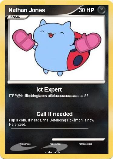 Pokemon Nathan Jones