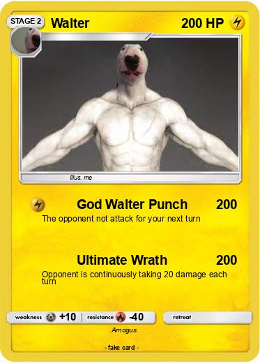 Pokemon Walter