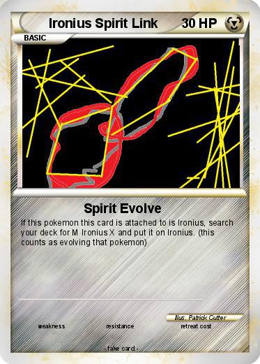 Pokemon Ironius Spirit Link