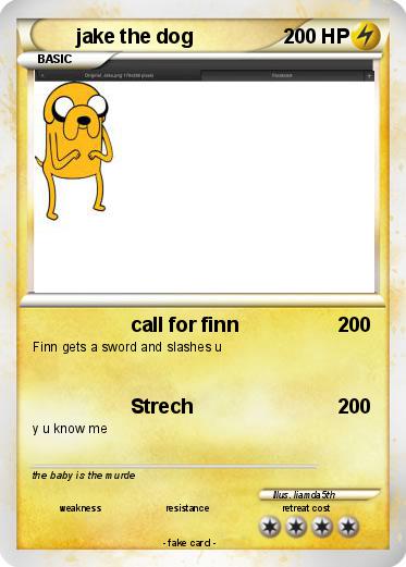 Pokemon jake the dog