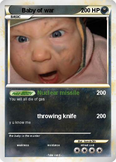 Pokemon Baby of war