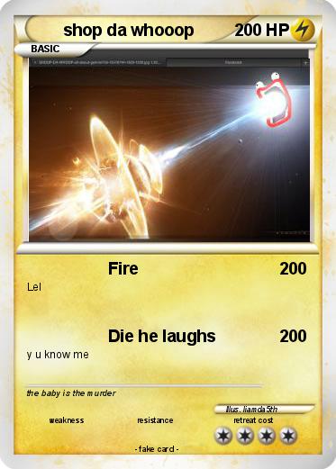 Pokemon shop da whooop