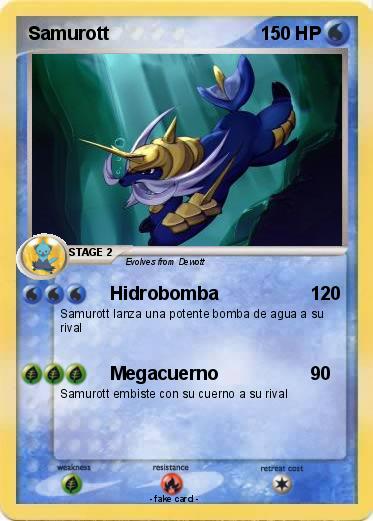 Pokemon Samurott