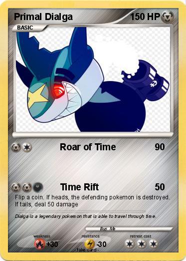 Pokemon Primal Dialga