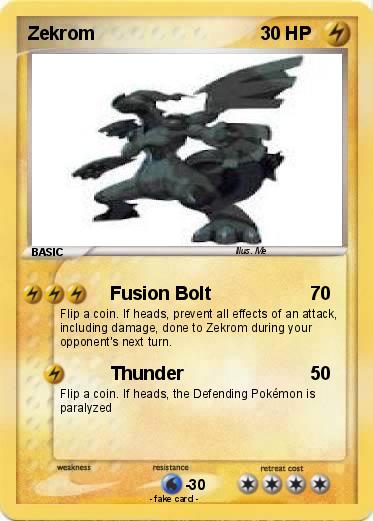 Pokemon Zekrom