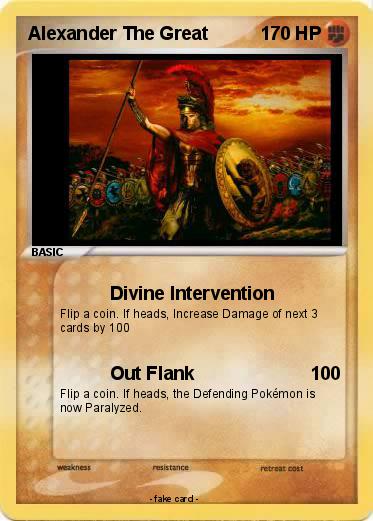 Pokemon Alexander The Great