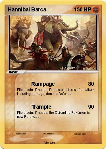 Pokemon Hannibal Barca