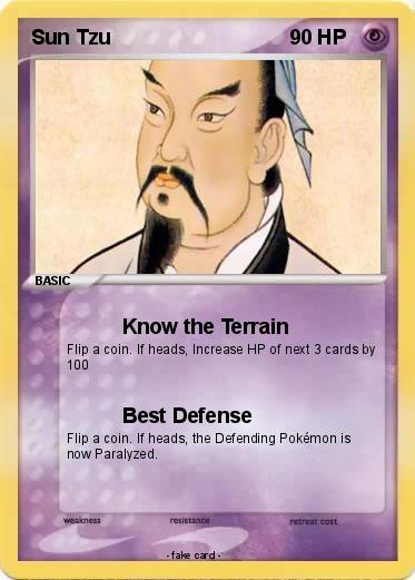 Pokemon Sun Tzu