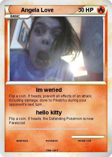 Pokemon Angela Love