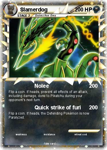 Pokemon Slamerdog