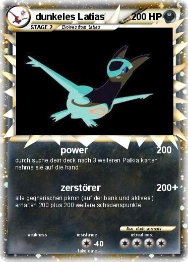 Pokemon dunkeles Latias