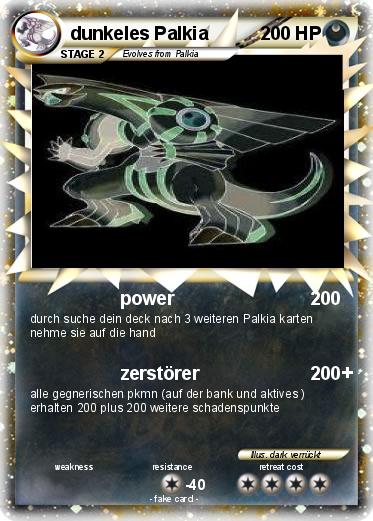 Pokemon dunkeles Palkia