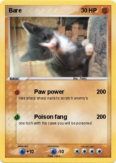 Pokemon Bare