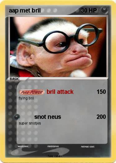 Pokemon aap met bril