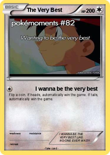 Pokemon The Very Best