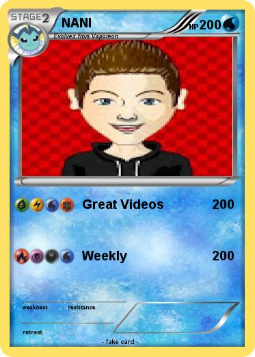 Pokemon NANI