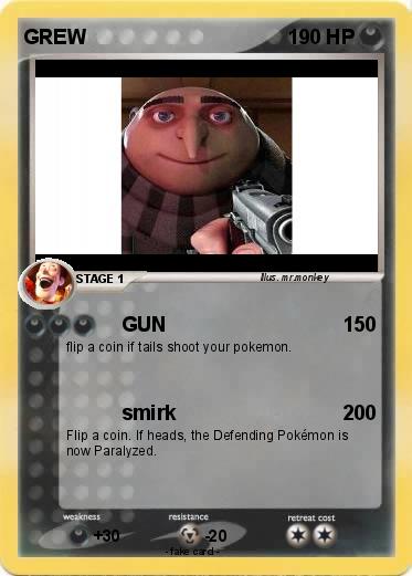 Pokemon GREW
