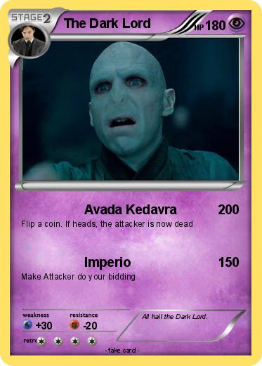 Pokemon The Dark Lord