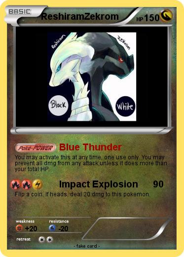 Pokemon ReshiramZekrom