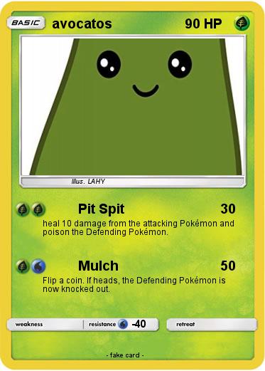 Pokemon avocatos