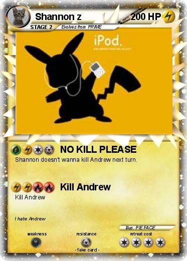 Pokemon Shannon z