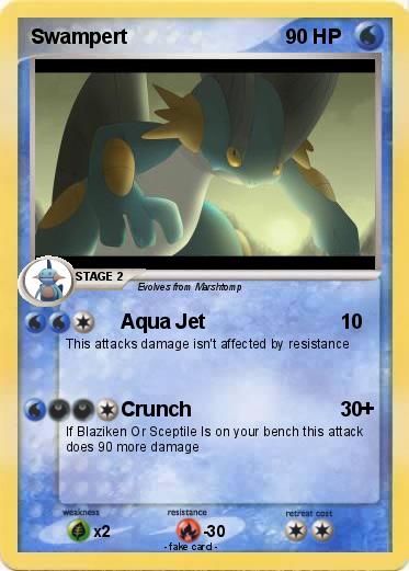 Pokemon Swampert
