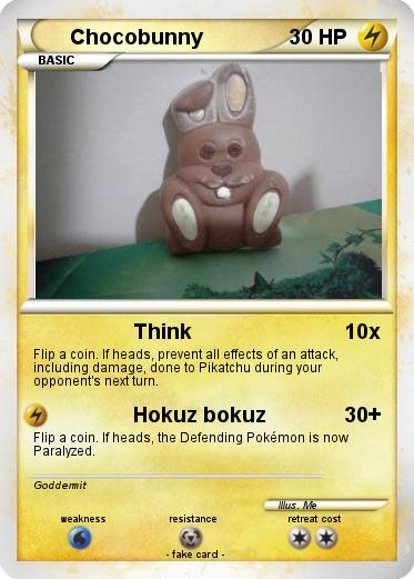 Pokemon Chocobunny