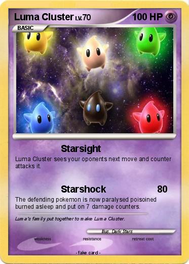 Pokemon Luma Cluster