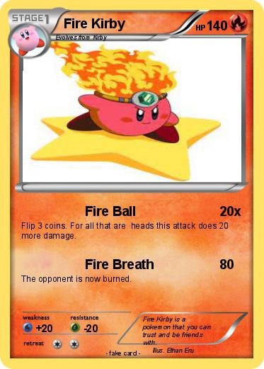 Pokemon Fire Kirby