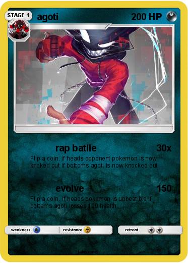 Pokemon agoti