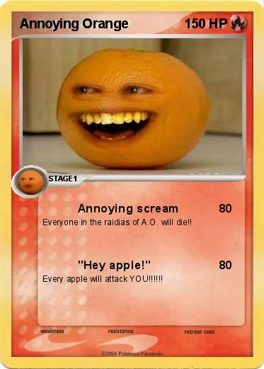Pokemon Annoying Orange
