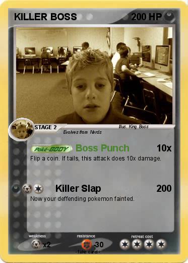 Pokemon KILLER BOSS