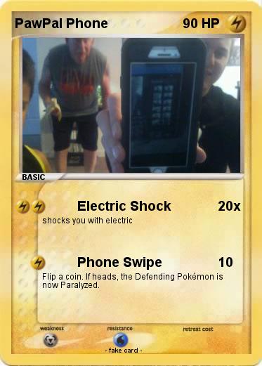 Pokemon PawPal Phone