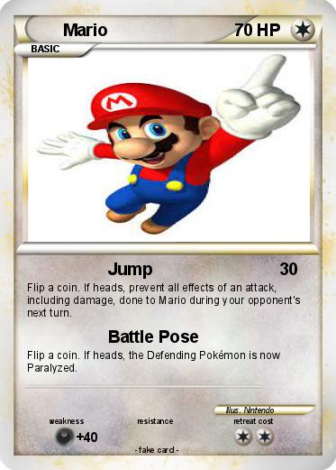 Pokemon Mario