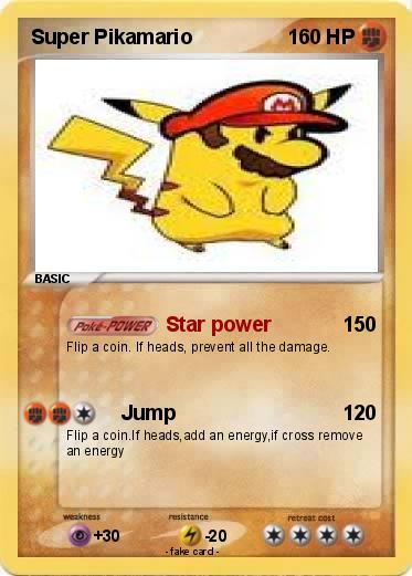 Pokemon Super Pikamario