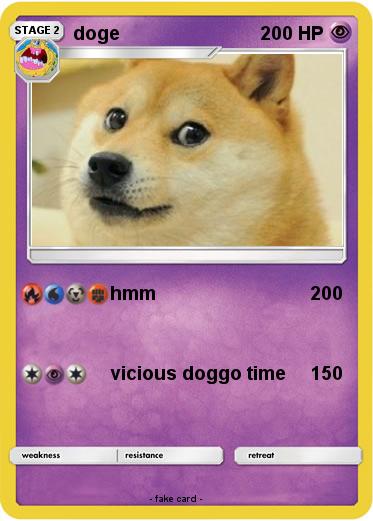 Pokemon doge