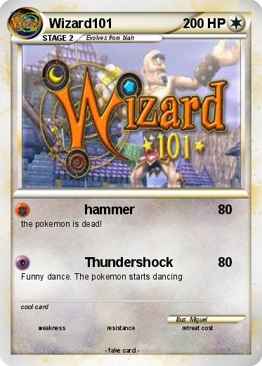 Pokemon Wizard101