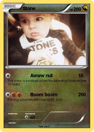 Pokemon Stone