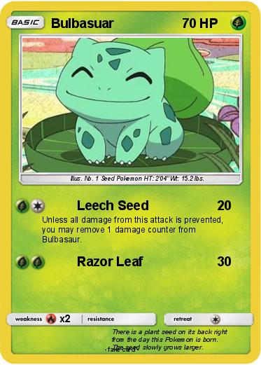 Pokemon Bulbasuar