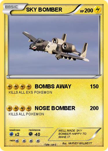 Pokemon SKY BOMBER