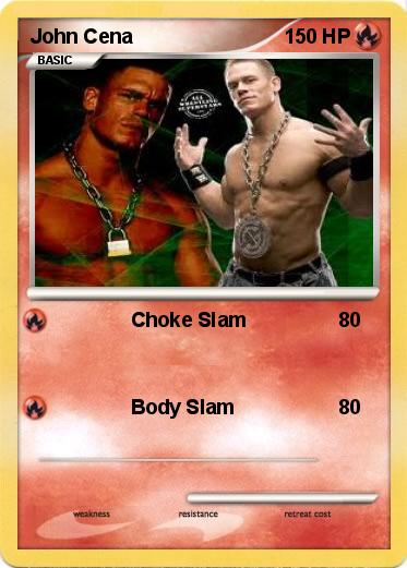 Pokemon John Cena